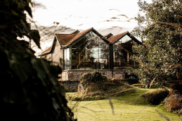 Lindores Abbey whisky distillery