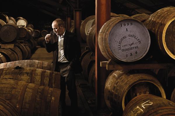 Robbie Hughes, Manager, Glengoyne