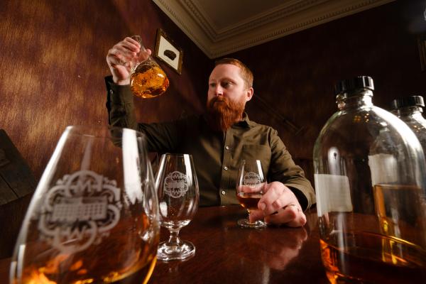 Euan Campbell, Head of Whisky Creation, Scotch Malt Whisky Society