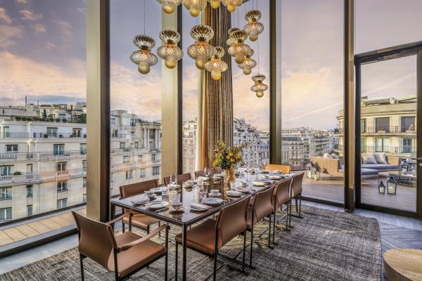 The Bulgari Hotel Paris The Bulgari Hotel Paris