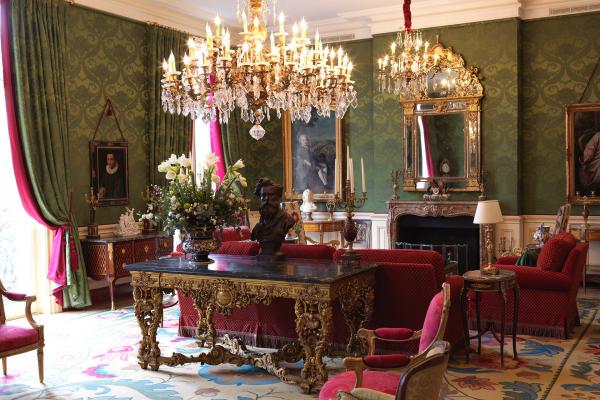 Grand Salon at Le Clarence