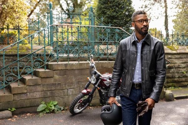 Joe Browns leather jacket