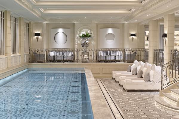 Four Seasons George V swimming pool Four Seasons George V swimming pool