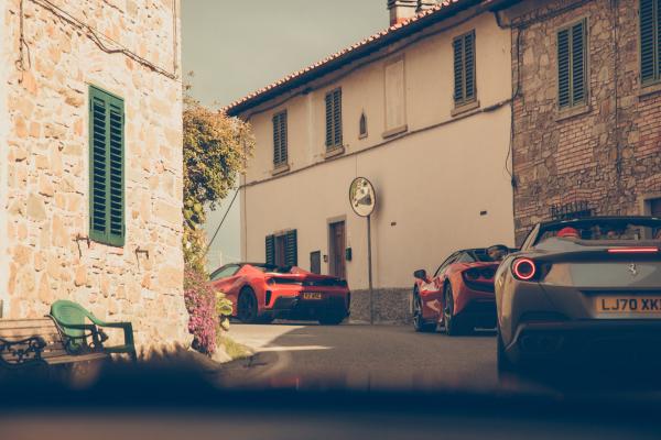Ferrari road trip Ferrari road trip