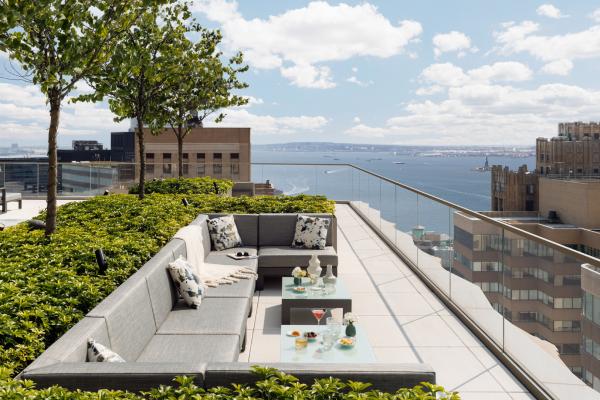 The One Club at One Wall Street The One Club at One Wall Street