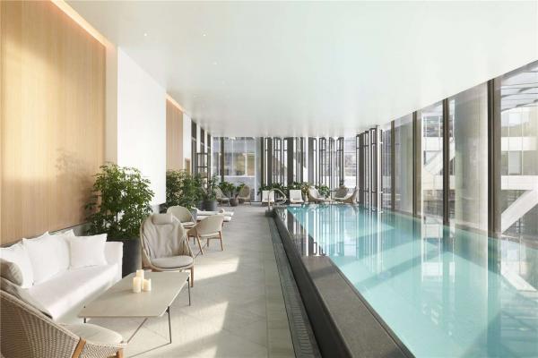 One Bishopsgate Plaza pool One Bishopsgate Plaza pool