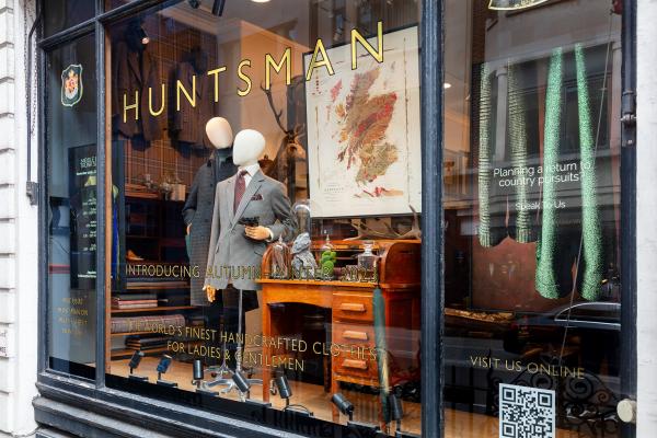 Huntsman Savile Row