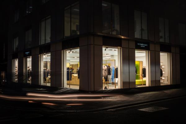 Richard James Savile Row