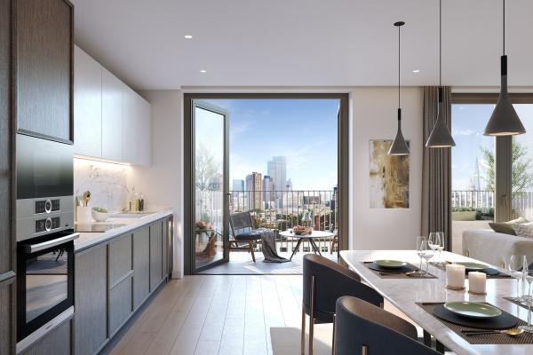 Monograph Square apartments