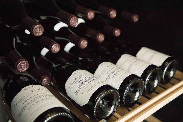 Wine bottles