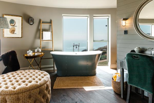 Inside the Penthouse Suite at Gara Rock