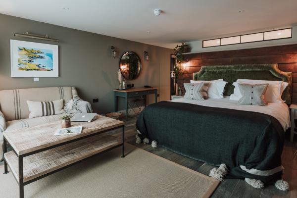 Inside a Suite at Gara Rock