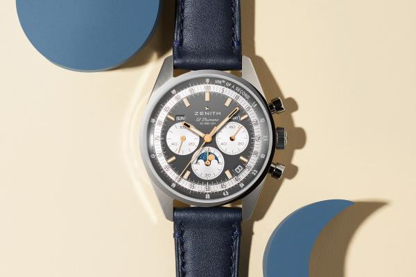 Zenith Chronomaster Original Triple Calendar