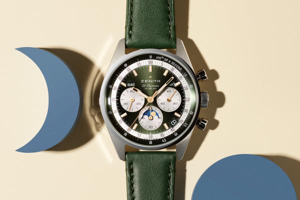 Zenith Chronomaster Original Triple Calendar