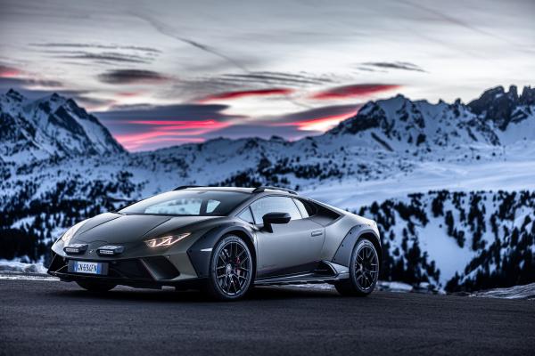 Lamborghini Huracan Sterrato