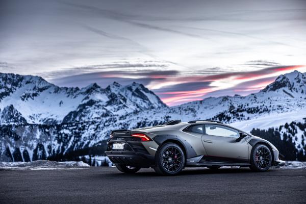 Lamborghini Huracan Sterrato