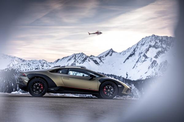 Lamborghini Huracan Sterrato