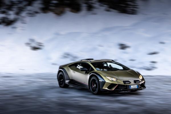 Lamborghini Huracan Sterrato