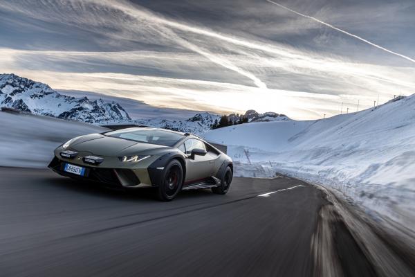 Lamborghini Huracan Sterrato