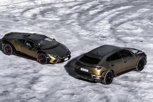 Lamborghini Sterrato and Urus S