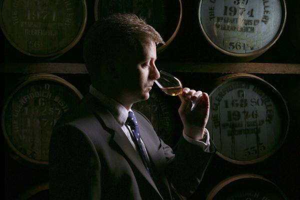 Brian Kinsman, Master Blender, William Grant & Sons