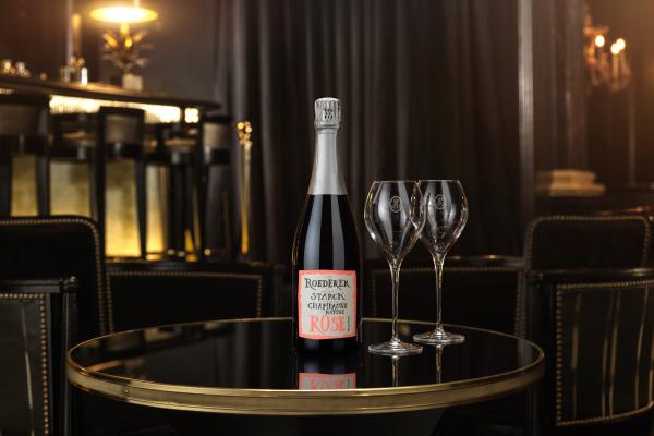 LOUIS ROEDERER ET PHILIPPE STARCK BRUT NATURE ROSÉ 2012