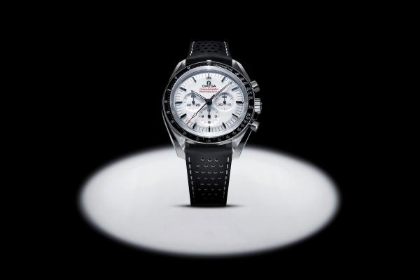 Omega Speedmaster white dial