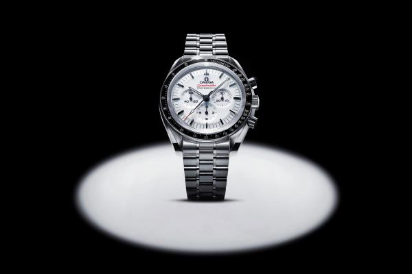 Omega Speedmaster white dial