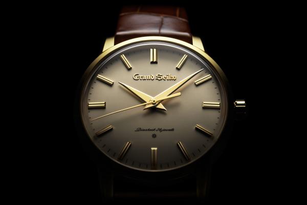 Recreation of the First Grand Seiko