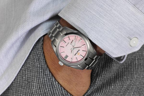 Grand Seiko Limited Edition ‘Pink Snowflake’ Spring Drive 20th Anniversary Grand Seiko Limited Edition ‘Pink Snowflake’ Spring Drive 20th Anniversary