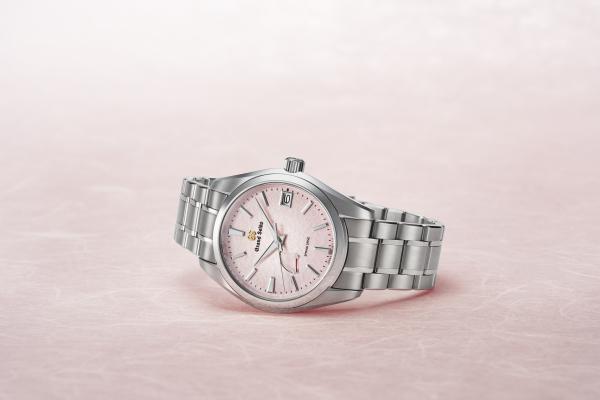 Grand Seiko Limited Edition ‘Pink Snowflake’ Spring Drive 20th Anniversary Grand Seiko Limited Edition ‘Pink Snowflake’ Spring Drive 20th Anniversary