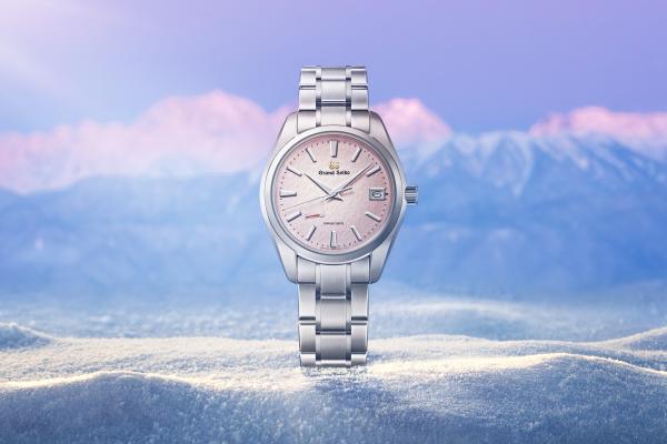Grand Seiko Limited Edition ‘Pink Snowflake’ Spring Drive 20th Anniversary Grand Seiko Limited Edition ‘Pink Snowflake’ Spring Drive 20th Anniversary