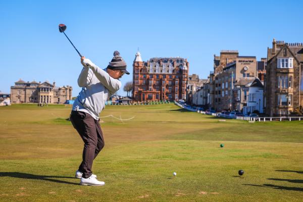Golf at the Old Course