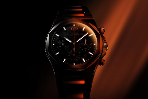 Girard-Perregaux Laureato Chronograph Ti49