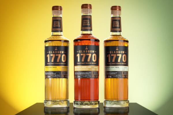 Glasgow Distillery's experimental Small Batch Series
