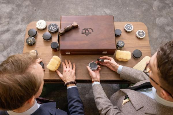 Shoe polish