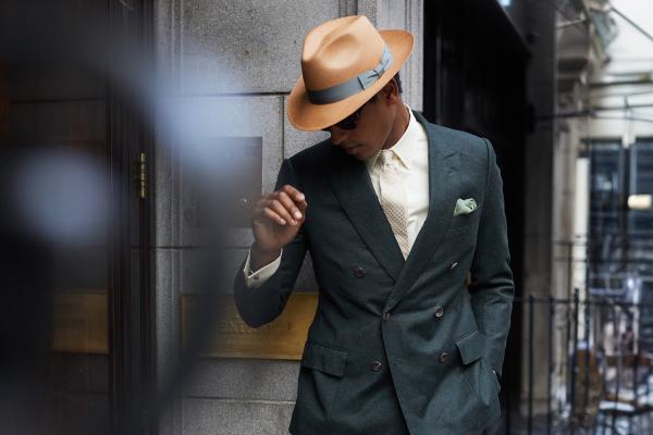 Lock & Co Fairbanks Mocha Panama hat