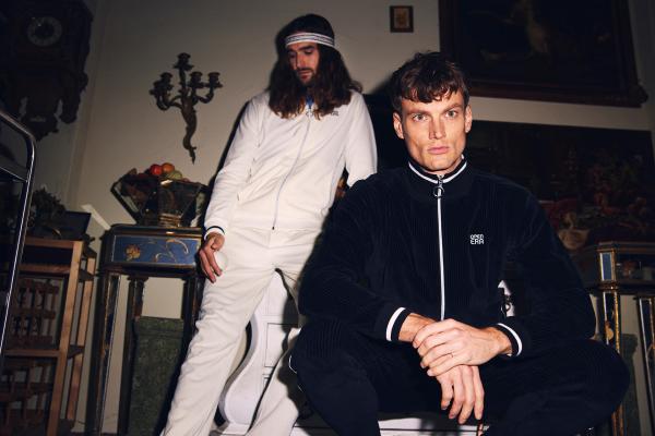 Models wearing Open Era clothing