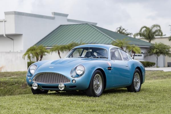 Aston Martin DB4 GT Zagato Continuation model