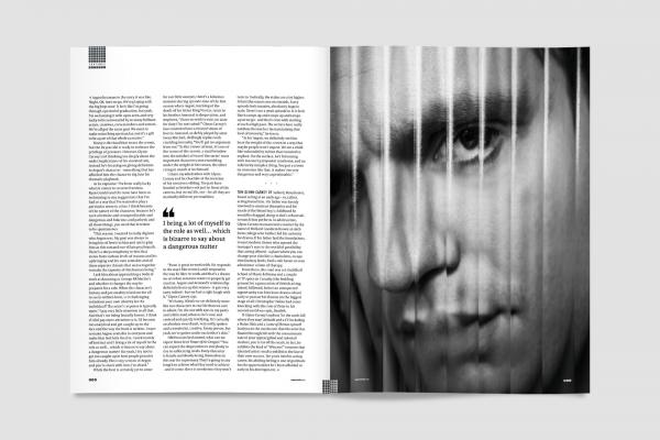 Tom Glynn-Carney photographed by Lee Malone for Square Mile Tom Glynn-Carney photographed by Lee Malone for Square Mile