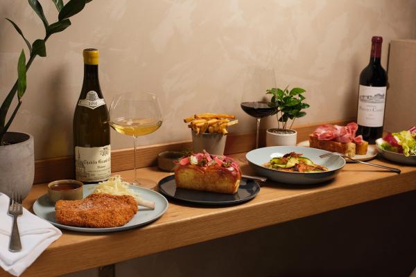 Trivet dishes at Labombe Wine Bar Trivet dishes at Labombe Wine Bar