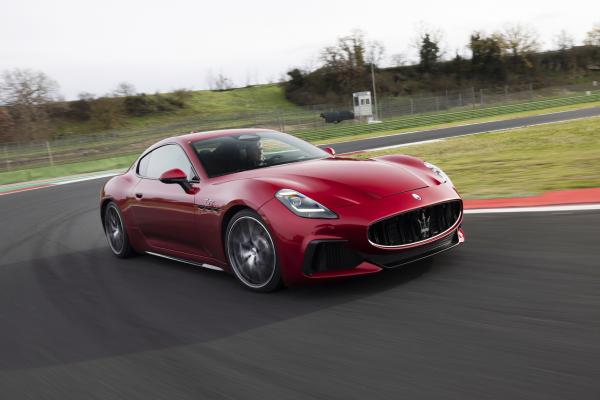 Maserati GranTurismo Trofeo