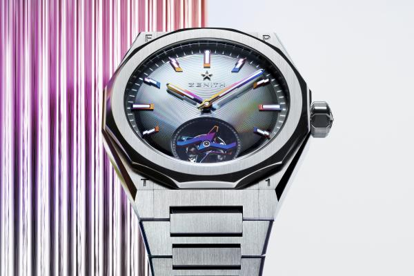 Zenith DEFY SKYLINE TOURBILLON FELIPE PANTONE Zenith DEFY SKYLINE TOURBILLON FELIPE PANTONE