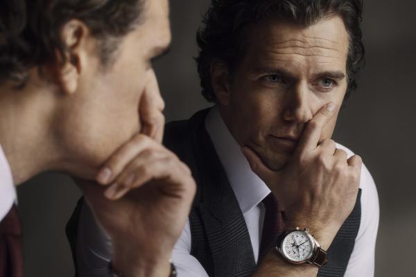 Henry Cavill announced as Longines watch ambassador Henry Cavill announced as Longines watch ambassador