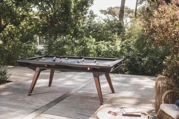 Cornilleau Play-Style Origin Outdoor Pool Table - Black Frame, £4,995, uk.cornilleau.com Cornilleau Play-Style Origin Outdoor Pool Table - Black Frame, £4,995, uk.cornilleau.com