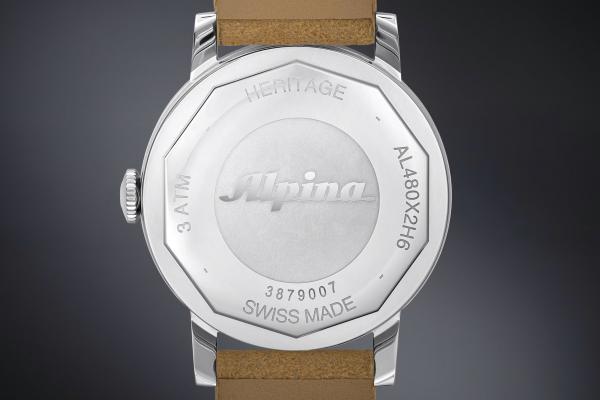 Alpina Tropic-Proof Handwinding watch