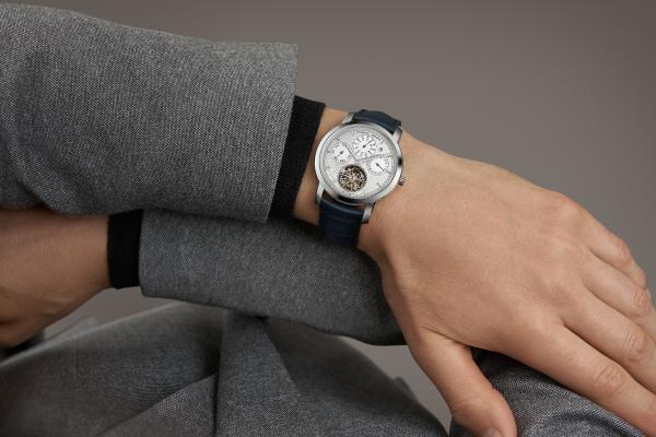 Vacheron Constantin Traditionelle Tourbillon Perpetual Calendar watch