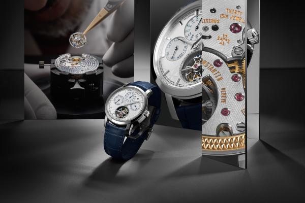 Vacheron Constantin Traditionelle Tourbillon Perpetual Calendar watch