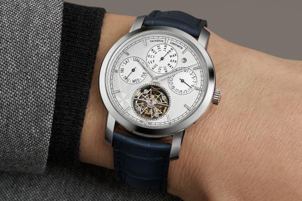 Vacheron Constantin Traditionelle Tourbillon Perpetual Calendar watch