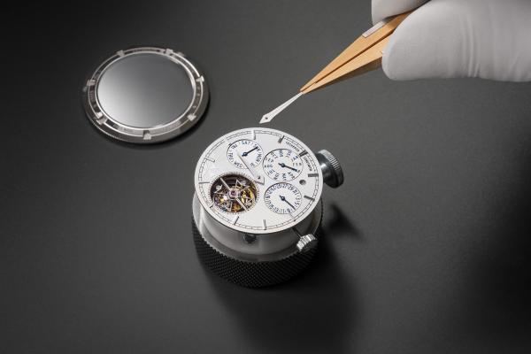 Vacheron Constantin Traditionelle Tourbillon Perpetual Calendar watch
